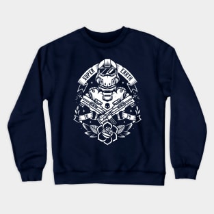 Defending Super Earth Crewneck Sweatshirt